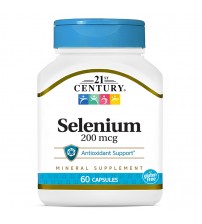 Селен 21st Century Selenium 200mcg 60caps